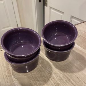NEW ARRIVAL 👍 Fiestaware Mulberry ramekins 😍
